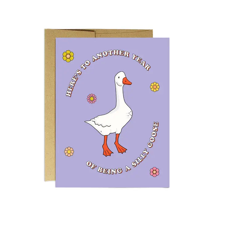 Silly Goose Card