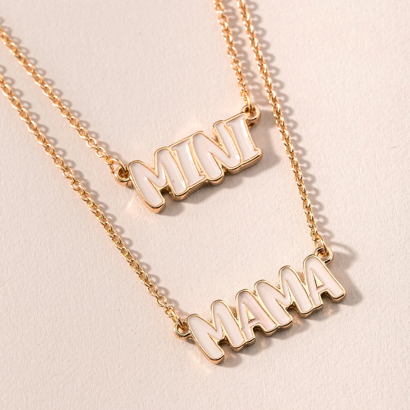 Mini and Mama Set Necklaces// 3 COLORS