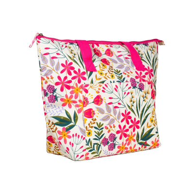 Wildflower Travel Cooler Bag