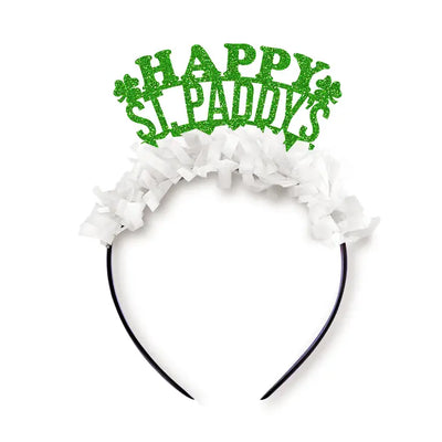 Happy St. Paddy's Day Headband