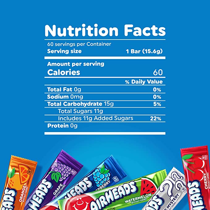 Air Heads Candy