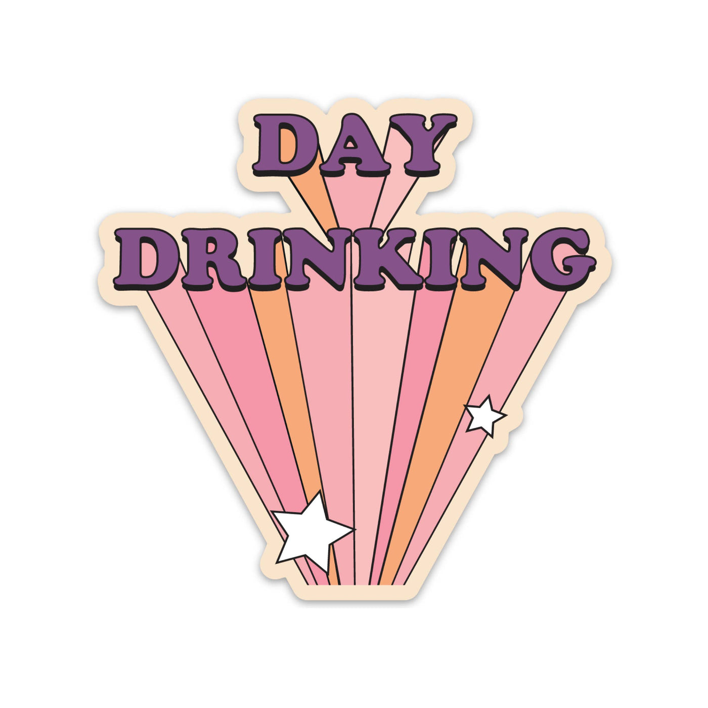 Day Drinking Sticker
