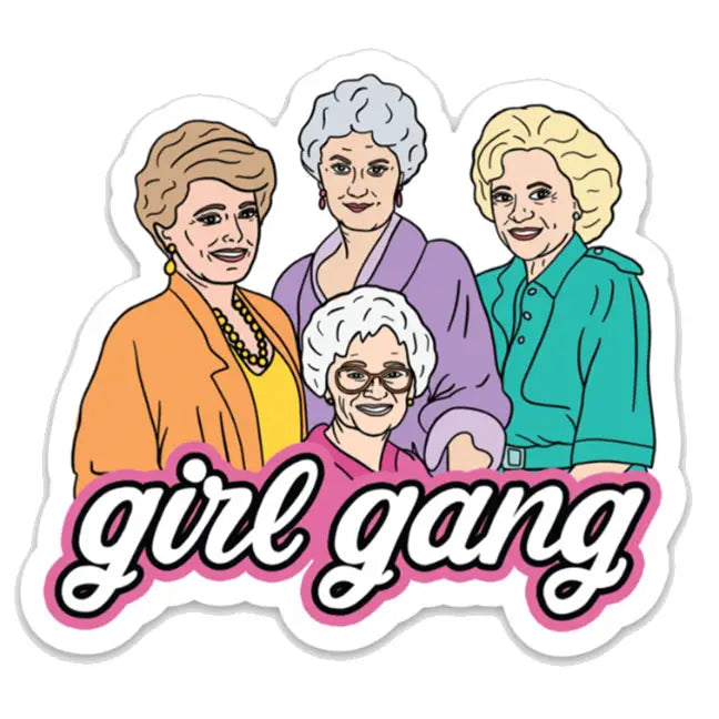 Girl Gang Sticker