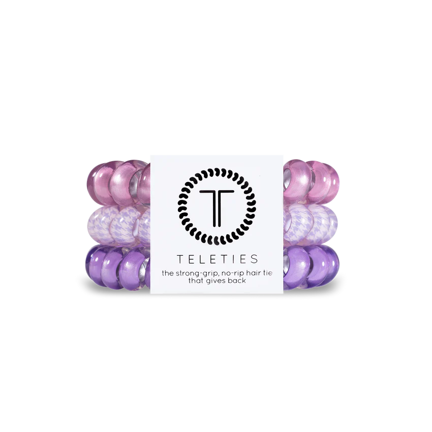 Pink Thistle Teleties