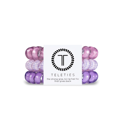 Pink Thistle Teleties