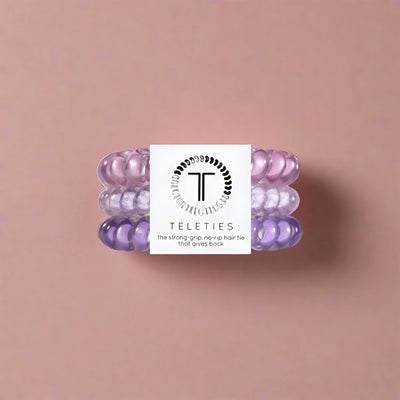 Pink Thistle Teleties