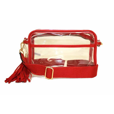 Clear Stadium Bag