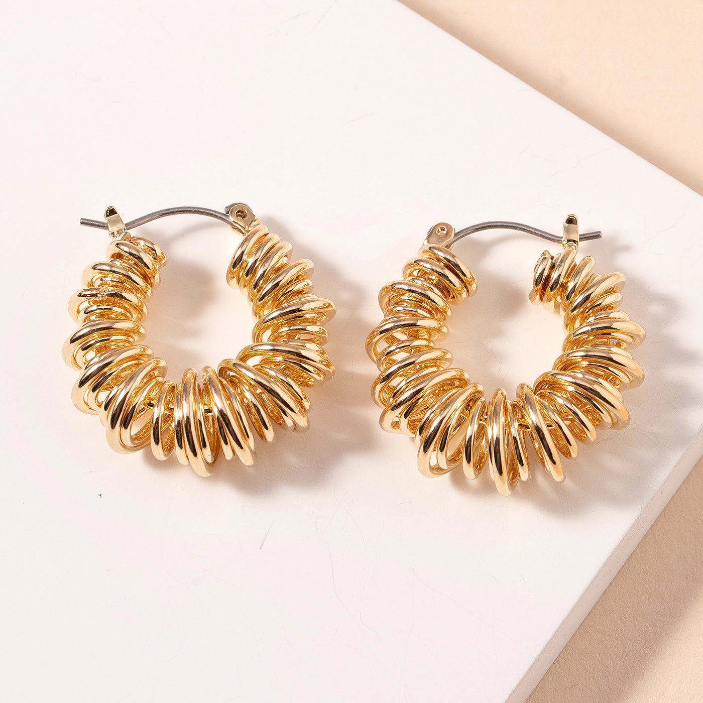 Danielle Gold Hoops