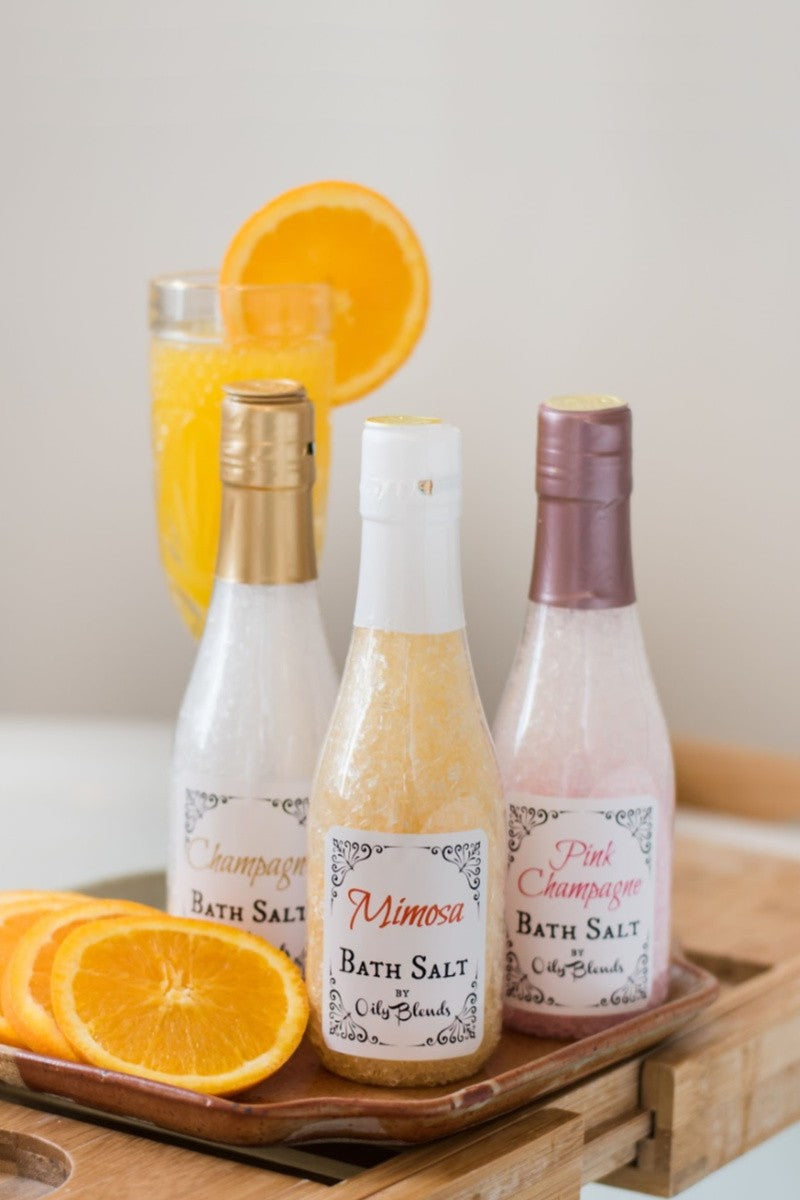 Wine Bottle Bath Salts