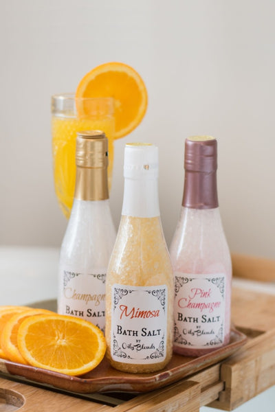 Wine Bottle Bath Salts