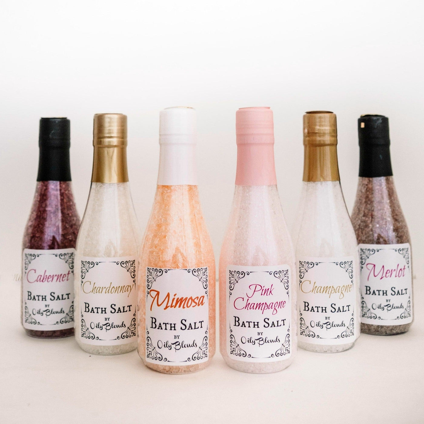 Wine Bottle Bath Salts