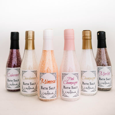 Wine Bottle Bath Salts