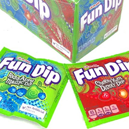 Fun Lik-A-Stix Candy Dip- Single Pack