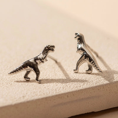 T-Rex Stud Earrings// 2 COLORS