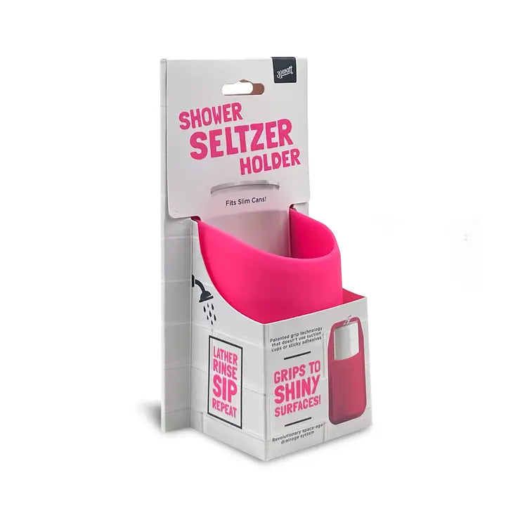 Seltzer Shower Holder