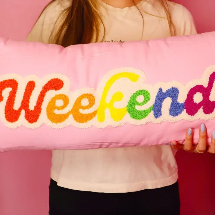 Weekend Pillow