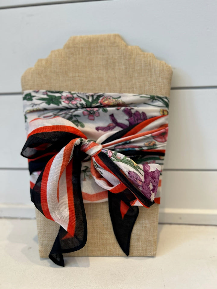 Floral Scarf