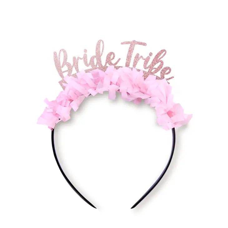 Bride Tribe Headband