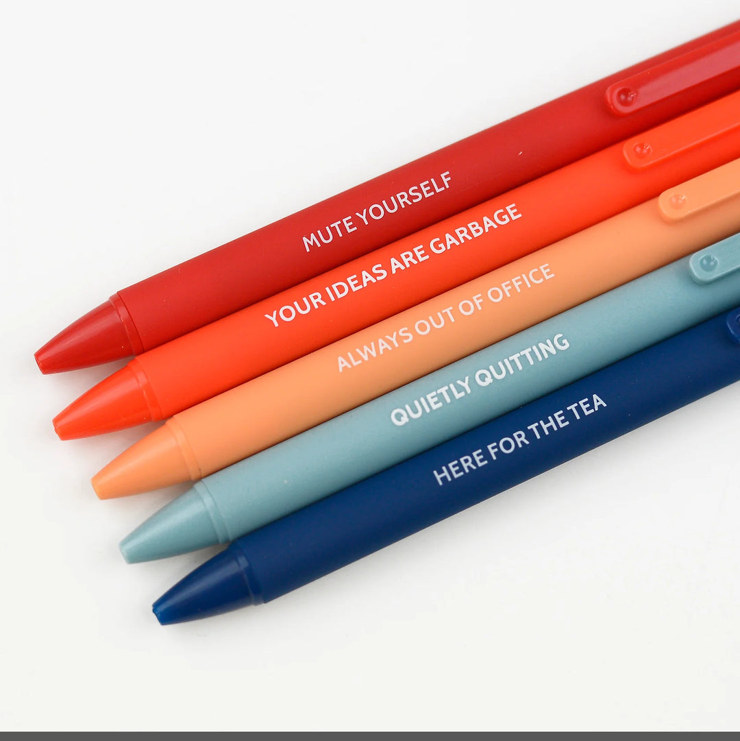 Work Edition Pen Set