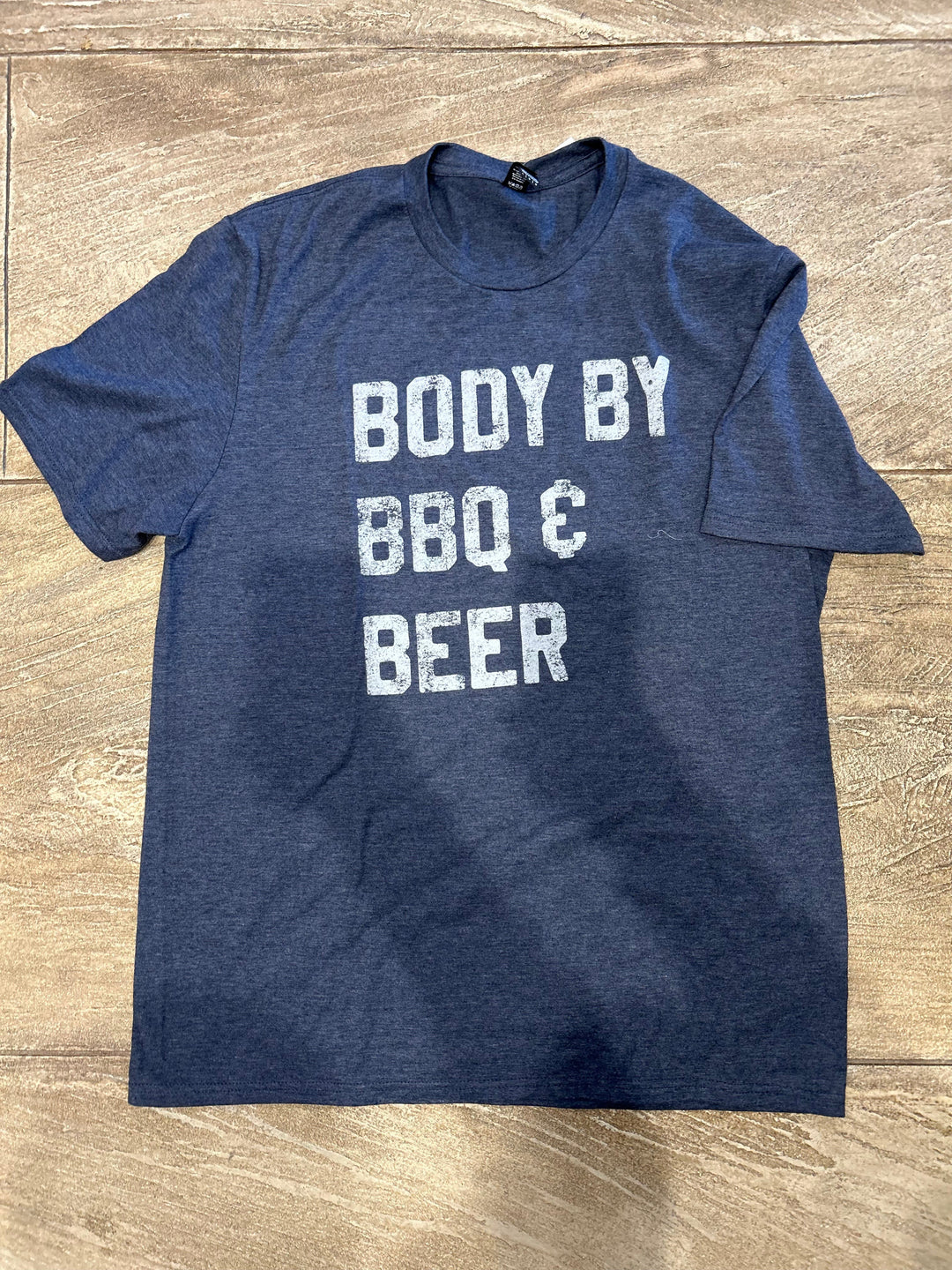 Body By BBQ & Beer Tee