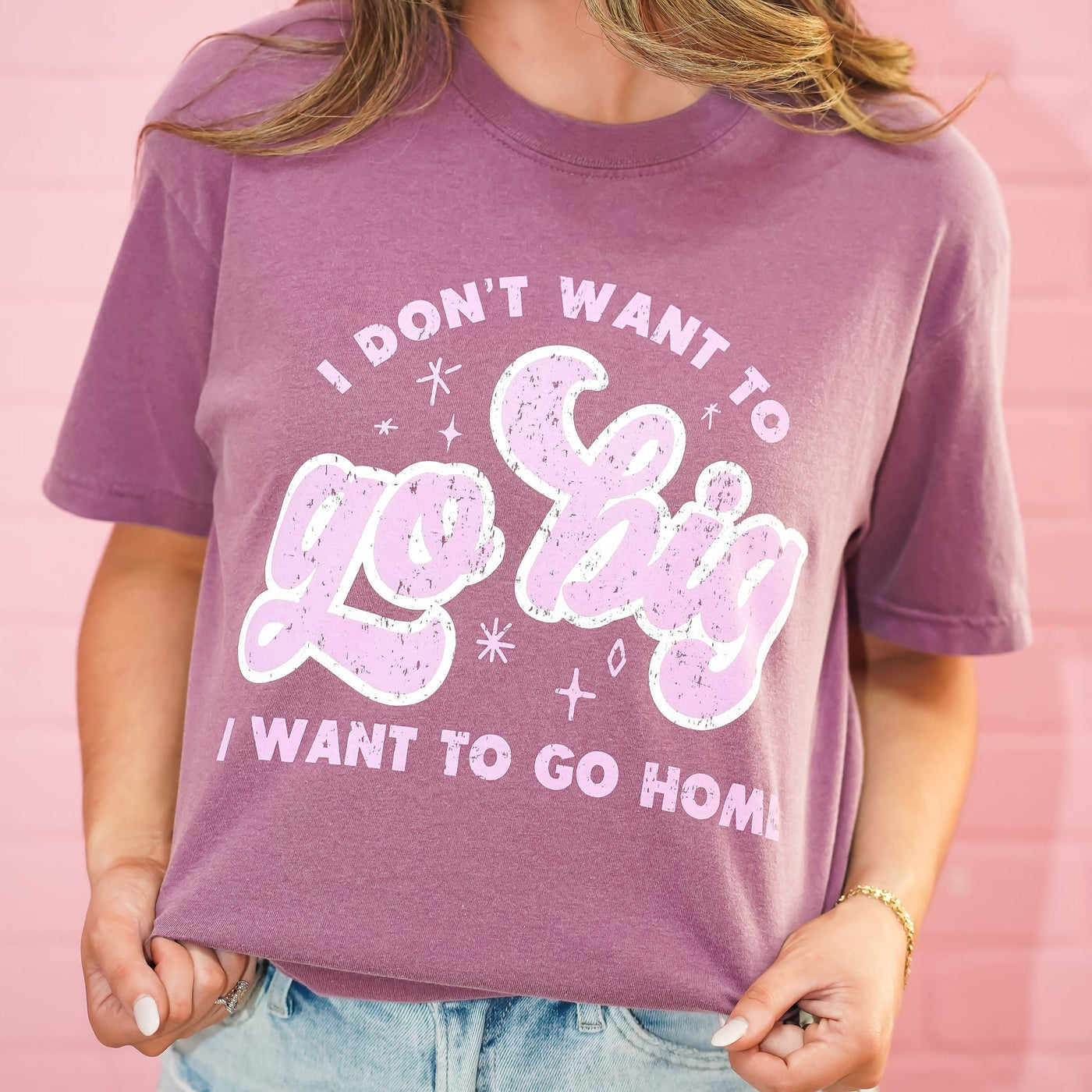 I Don't Want To Go Big