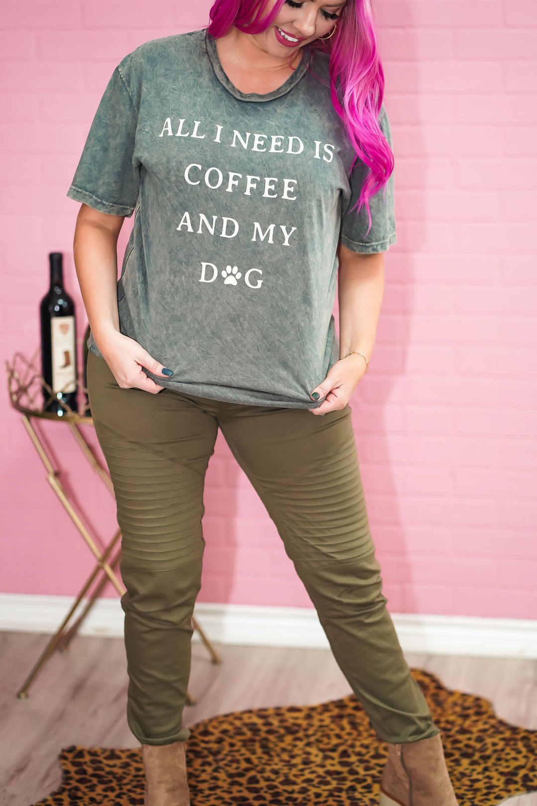 Just For Kicks Moto Jeggings