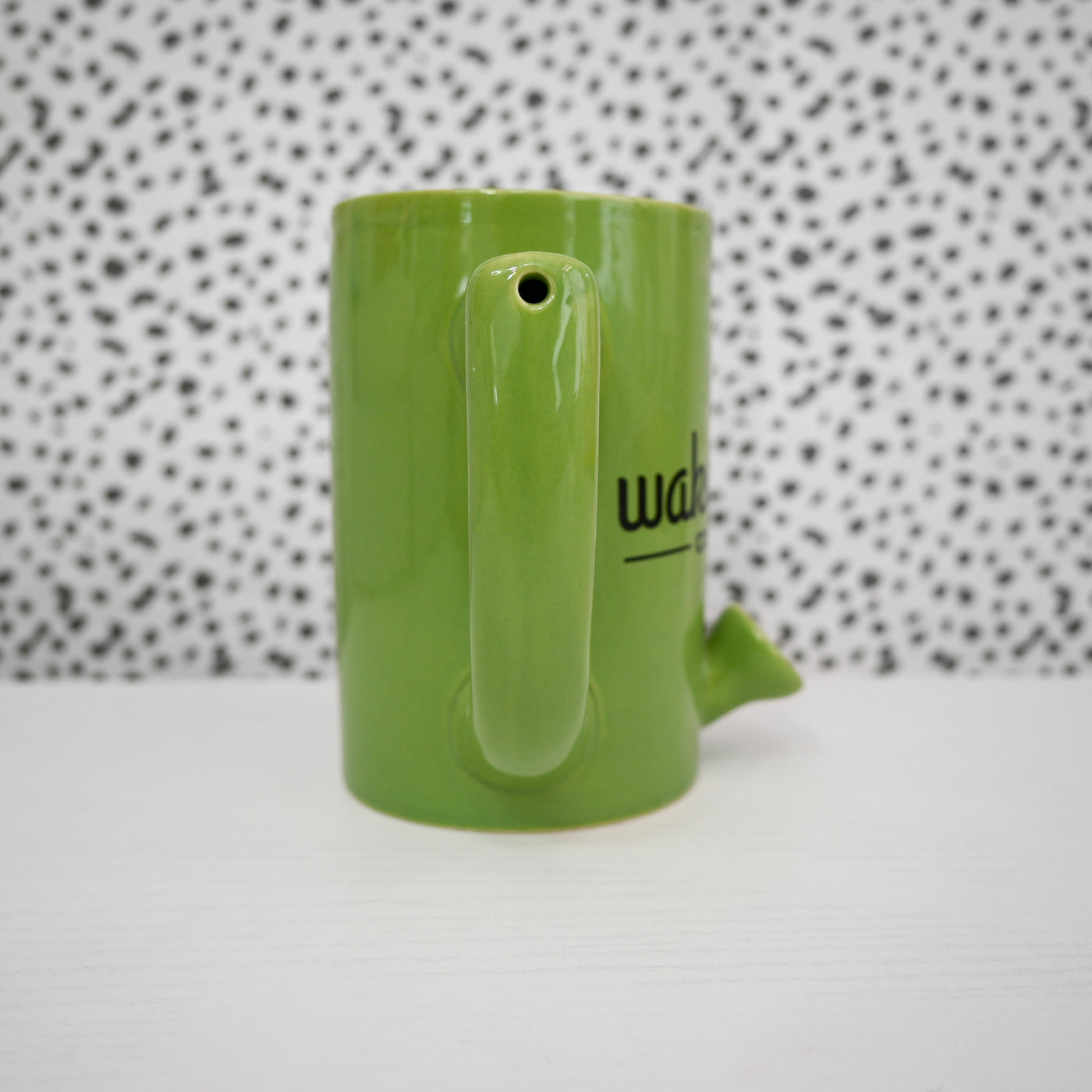Wake & Bake Green Mug