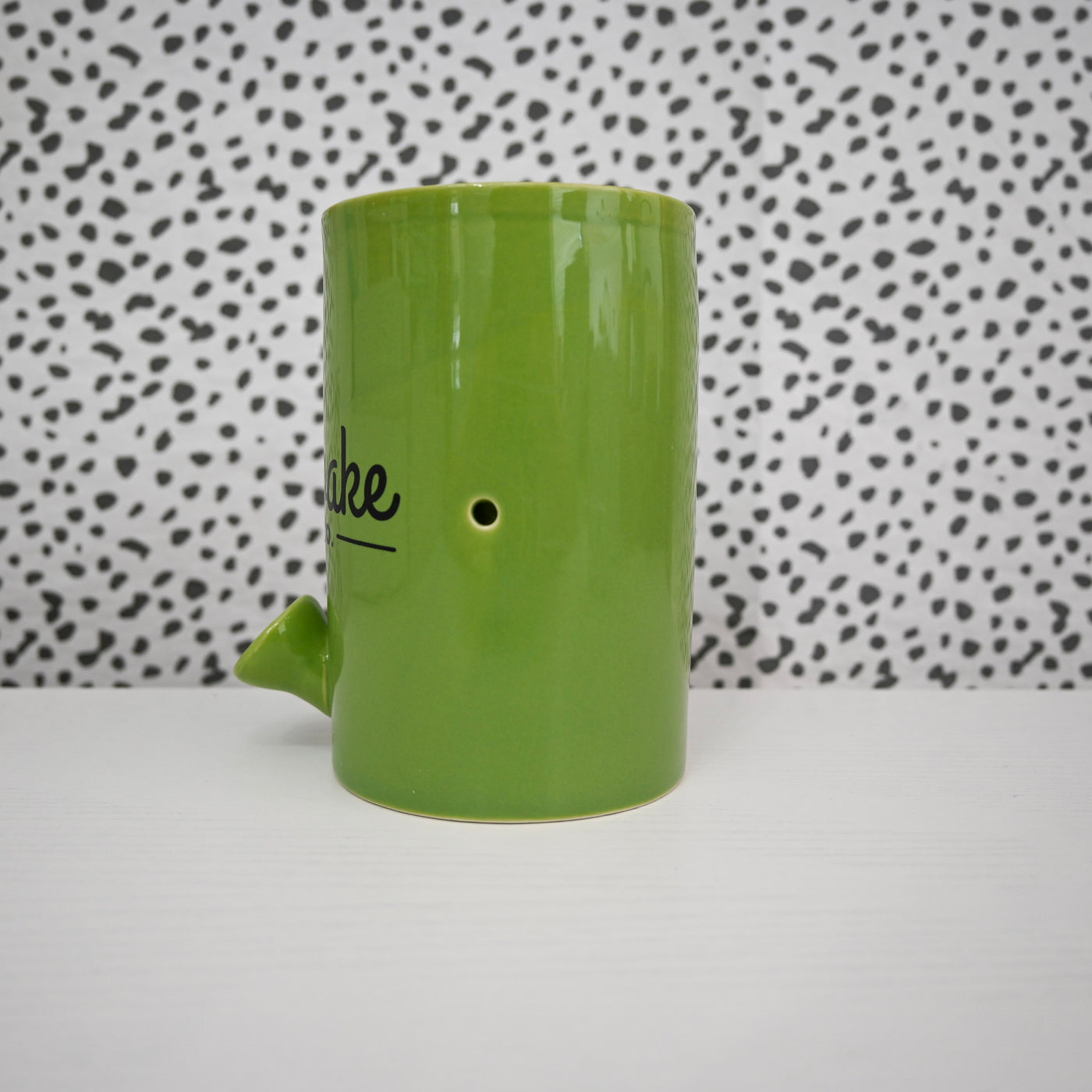 Wake & Bake Green Mug