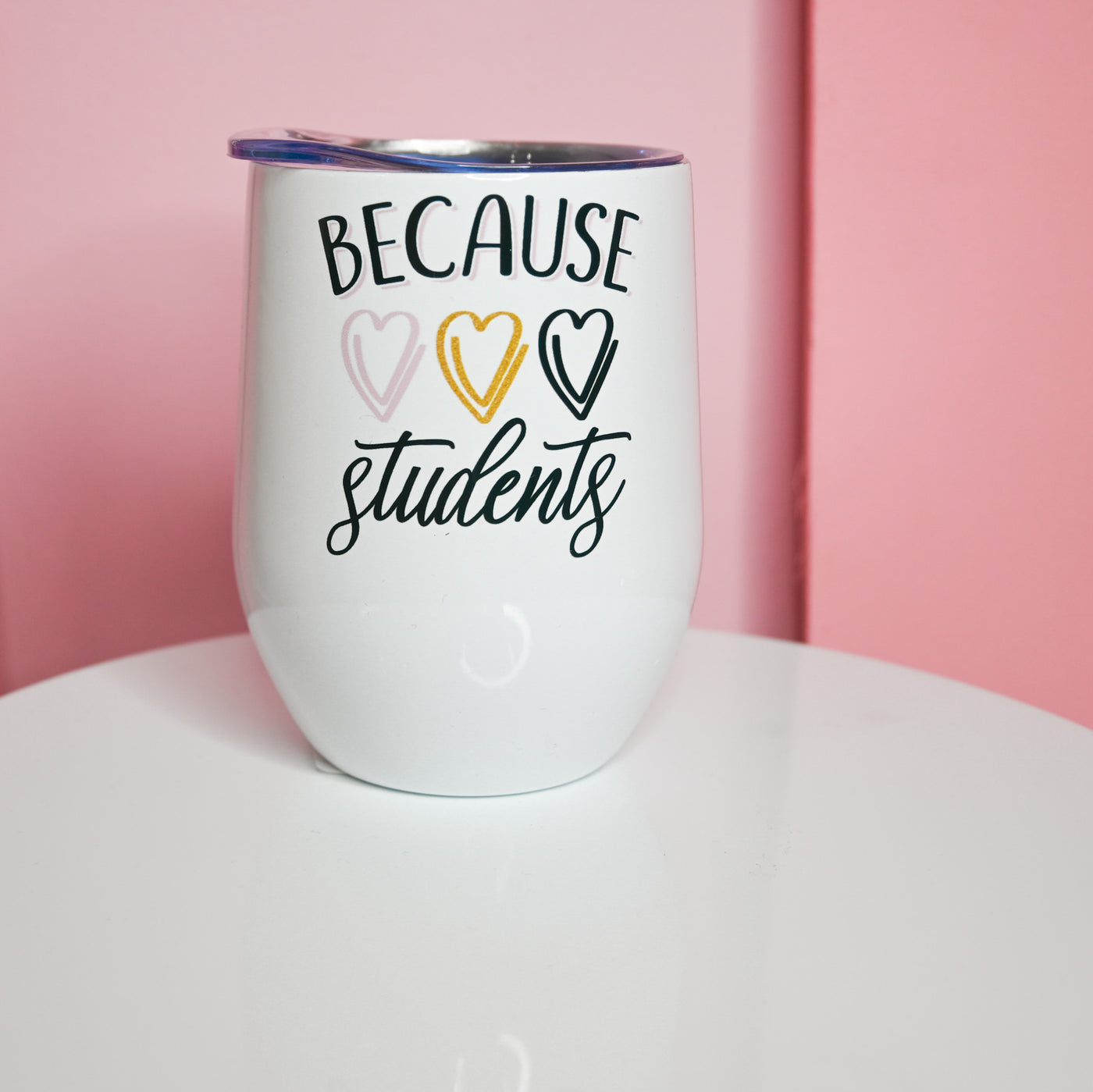 Because Students Travel Wine Cup