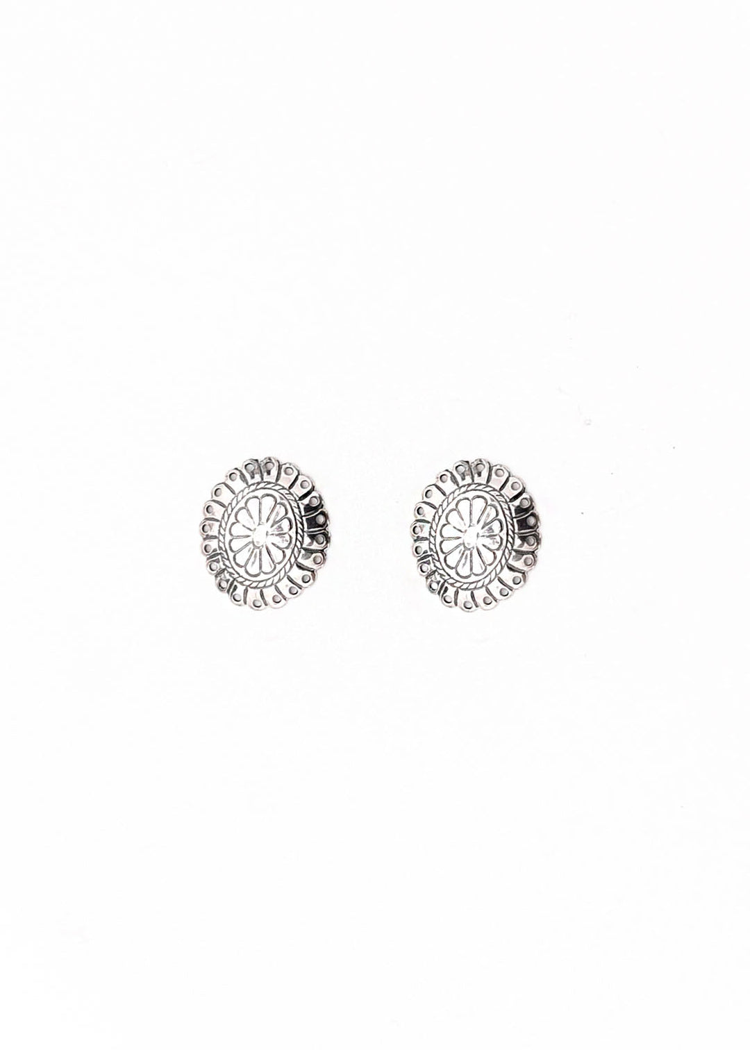 The Flower Concho Earrings
