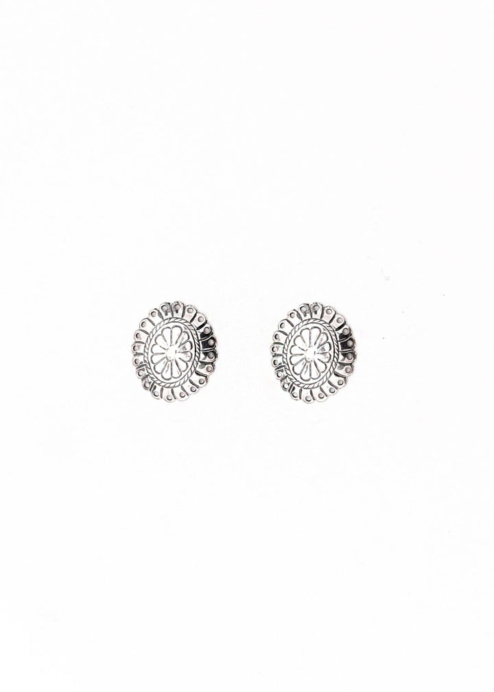 The Flower Concho Earrings