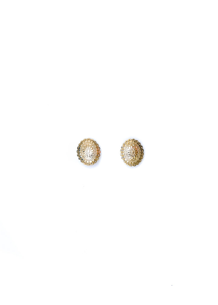The Flower Concho Earrings