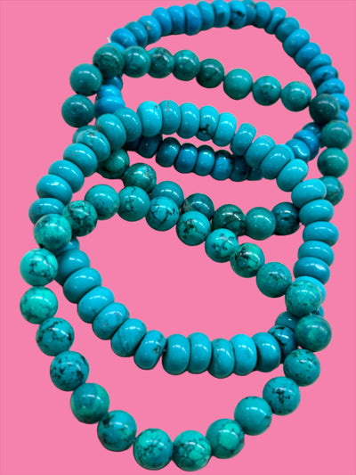 Turquoise Beaded Bracelet