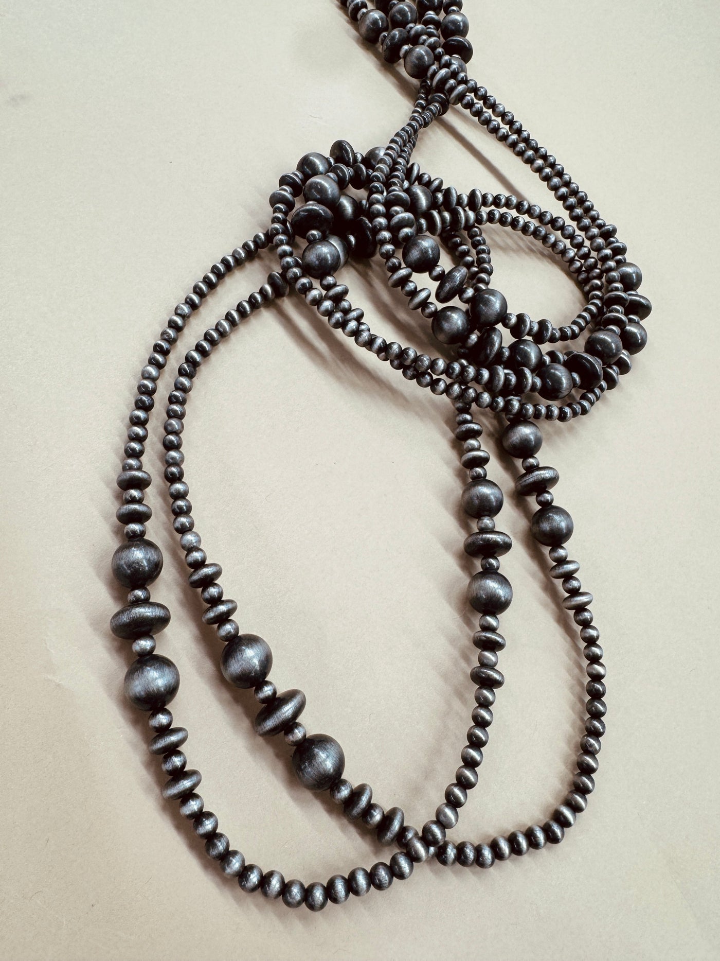The Callie Western Pearls Necklace