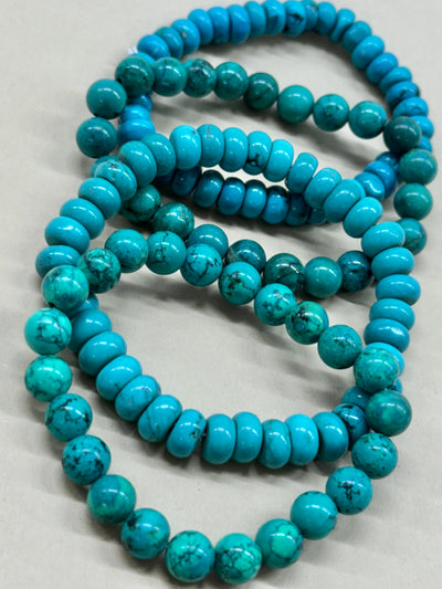 Turquoise Beaded Bracelet