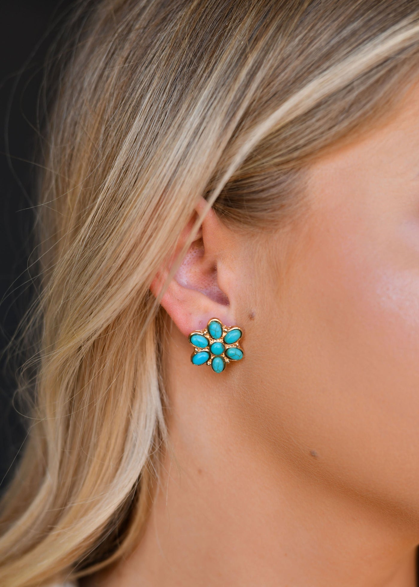 The Heather Flower Earrings