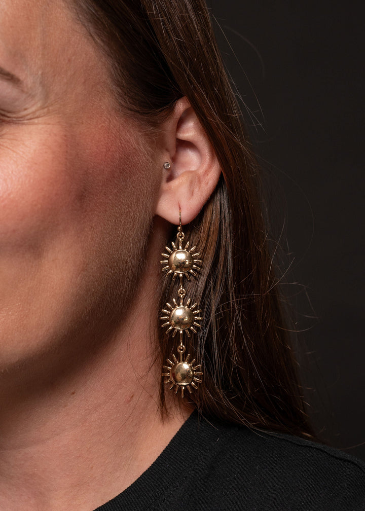 The Gabrielle Sun Earrings