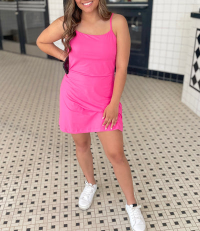 In My Fit Era Athletic Dress