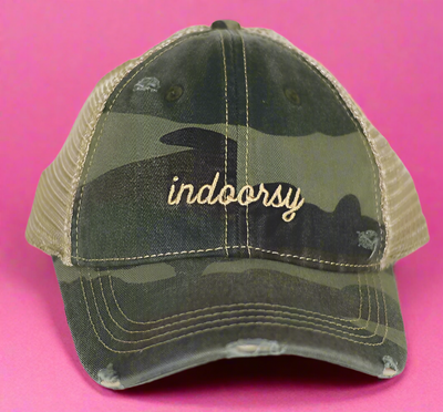 Indoorsy Camo Hat