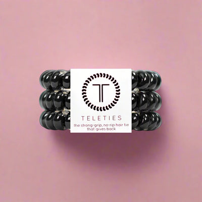 Jet Black Teleties