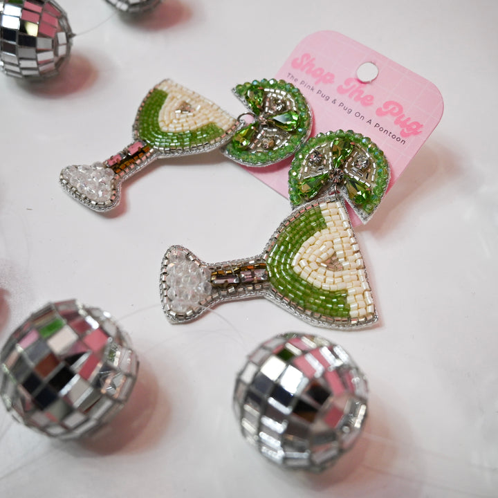 Margarita Sippin' Earrings