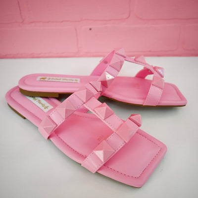 Poppy Pink Sandals