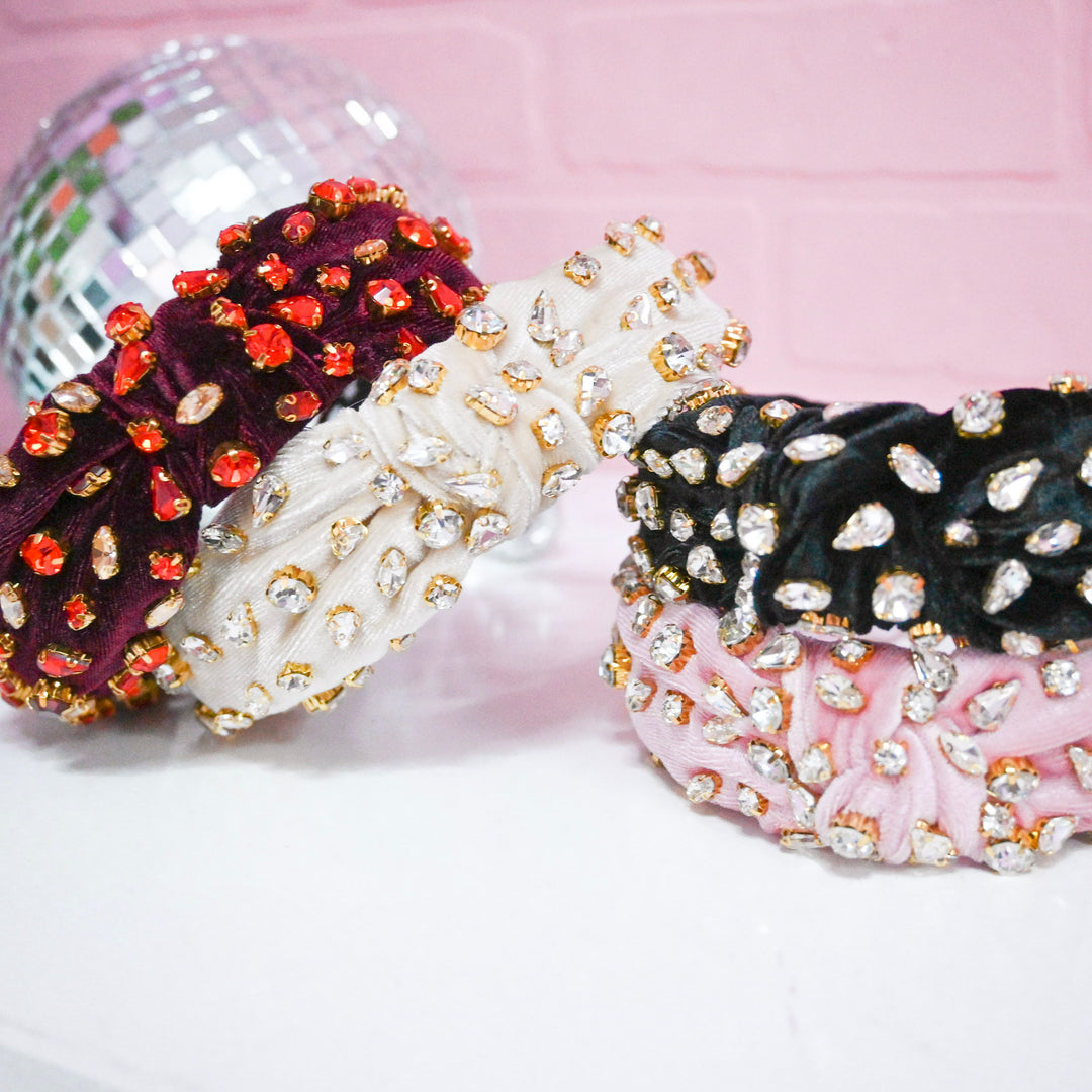 Sophie Velvet Headband