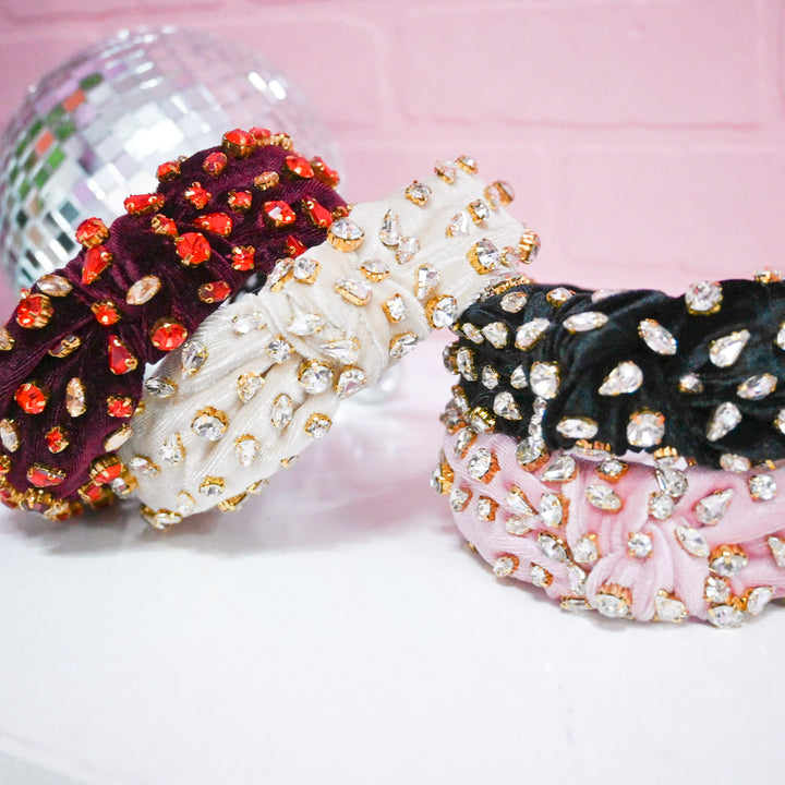 Sophie Velvet Headband