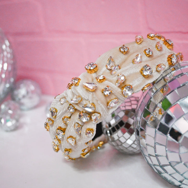 Sophie Velvet Headband