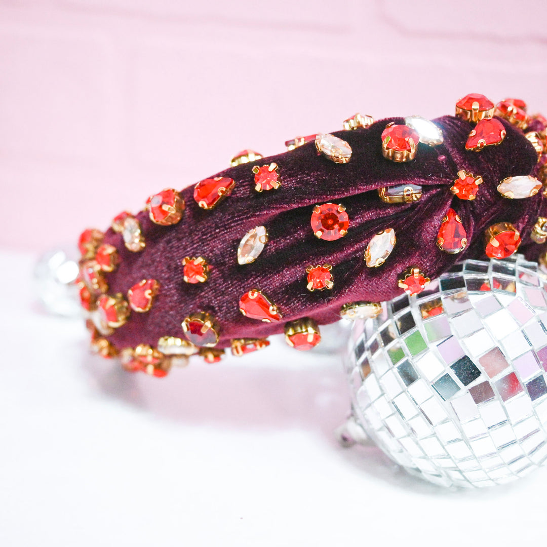 Sophie Velvet Headband