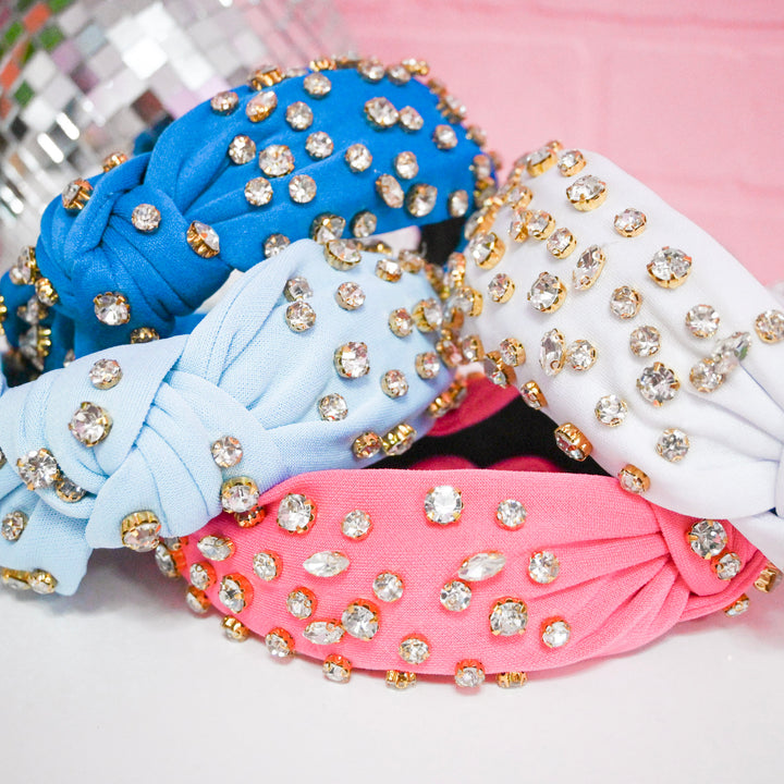 The Juliet Rhinestone Headband