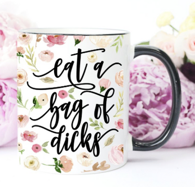 Eat A Bag Of.. Coffee Mug