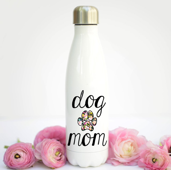 Dog Mom Water Bottle