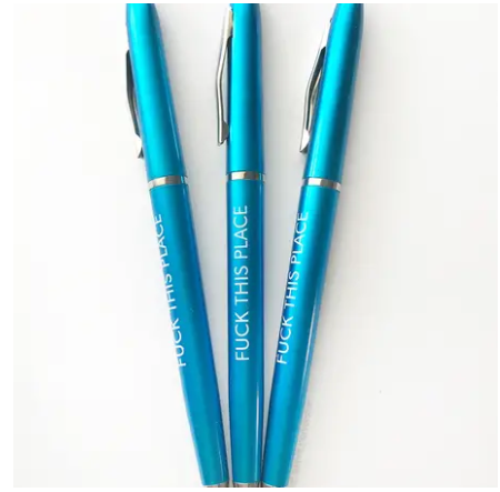 F*ck This Place Pen Set